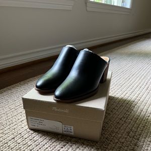 Madwell Black Mules 7.5